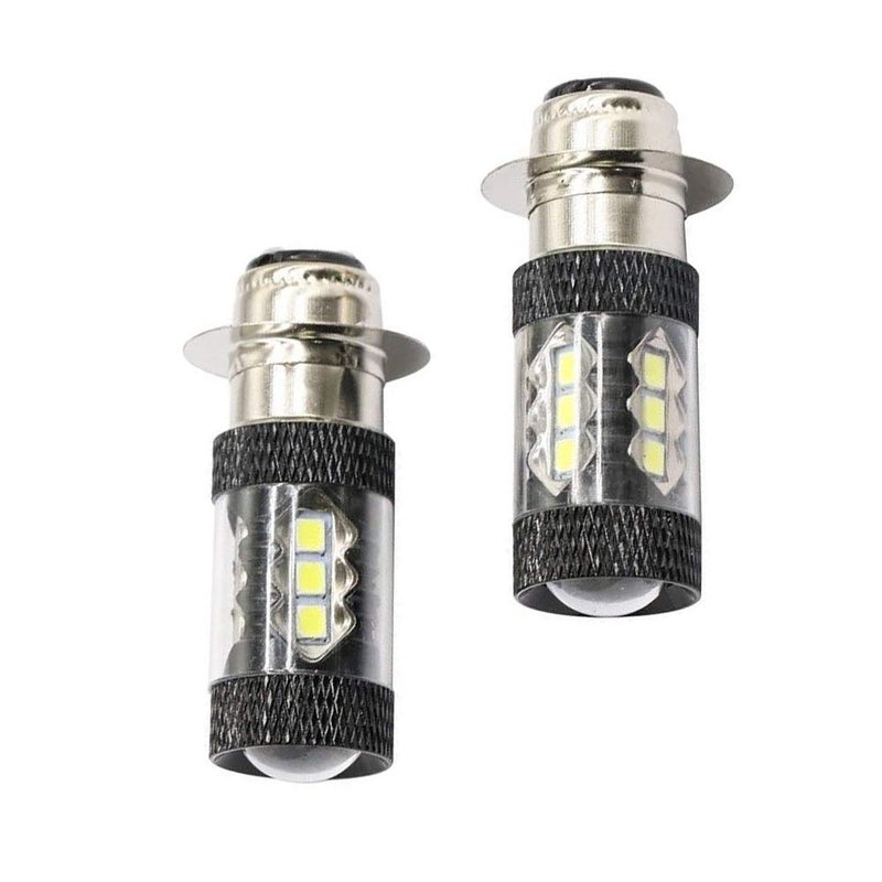 DSkoiph مصابيح LED DSkoiph H6M 8000K 80W تناسب ياماها رابتور بانشي رينو 125 250 660R 700R YFZ350 YFZ450 YFM250 YFM350 YFM450 YFM660 YFM700 YFM660R - Image 3